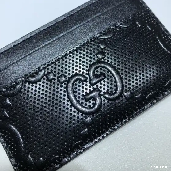 Hyper Peter GG embossed card GUCCI case 0614